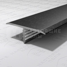 PV103-46 черный блестящий браш, 2700*9.2*25 мм