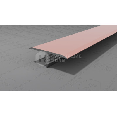 Профиль T-образный алюминиевый Neexy PV103-50 медь блестящая, 2700*9.2*25 мм