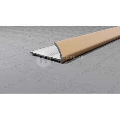Профиль внешний алюминиевый Neexy PV16-08 шампань матовая, 2700*10*23 мм