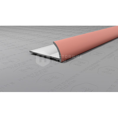 Профиль внешний алюминиевый Neexy PV16-14 розовый матовый, 2700*10*23 мм
