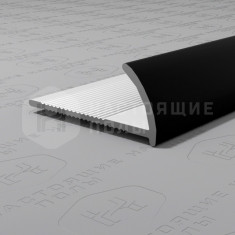 PV16-18 черный матовый, 2700*10*23 мм