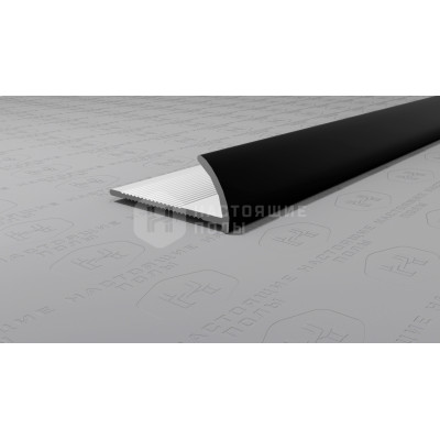 Профиль внешний алюминиевый Neexy PV16-18 черный матовый, 2700*10*23 мм