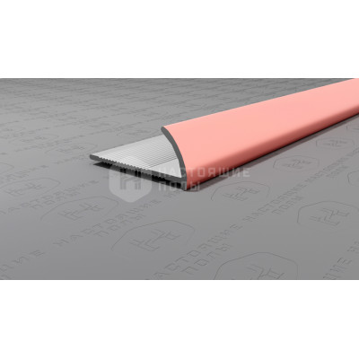 Профиль внешний алюминиевый Neexy PV16-49 медь матовая, 2700*10*23 мм