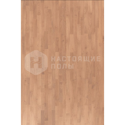 Паркетная доска Karelia Bloom 30110781A8779111 Дуб Aster Селект брашированный под ультраматовым лаком трехполосный, 2266*188*14 мм