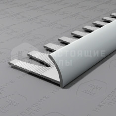 PV19-02 серебро матовое, 2700*10*23 мм