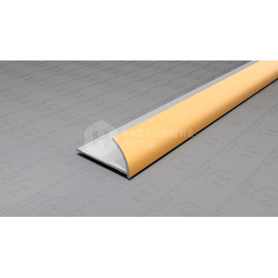 Профиль внешний алюминиевый Neexy PV17-04 золото матовое, 2700*12*24 мм