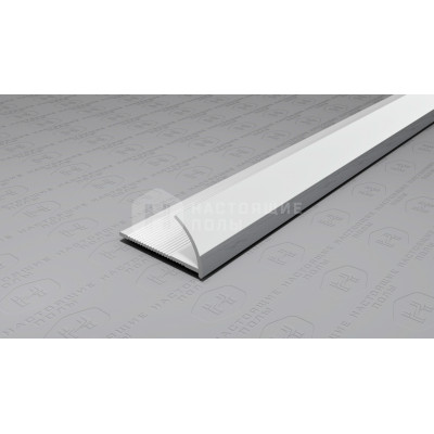 Профиль внешний алюминиевый Neexy PV17-03 серебро блестящее, 2700*12*24 мм