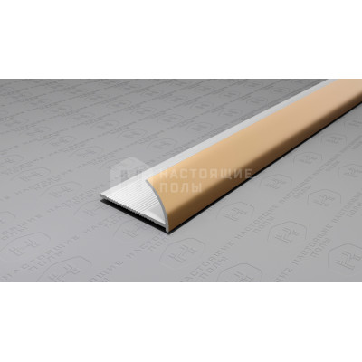 Профиль внешний алюминиевый Neexy PV17-08 шампань матовая, 2700*12*24 мм