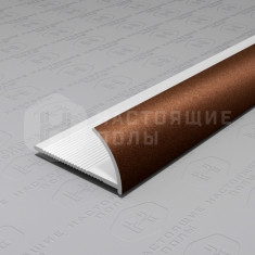 PV17-10 коричневый матовый, 2700*12*24 мм