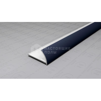 Профиль внешний алюминиевый Neexy PV17-44 муар антрацит, 2700*12*24 мм