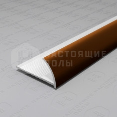 PV17-47 темная бронза матовая, 2700*12*24 мм