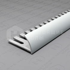 PV20-02 серебро матовое, 2700*12*24 мм