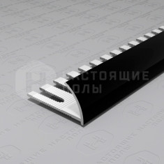 PV20-19 черный блестящий, 2700*12*24 мм