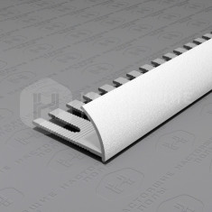 PV20-41 муар белый, 2700*12*24 мм