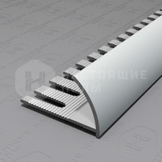 PV21-02 серебро матовое, 2700*14*24 мм