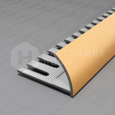 PV21-04 золото матовое, 2700*14*24 мм