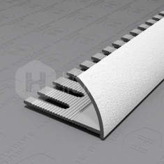 PV21-41 муар белый, 2700*14*24 мм