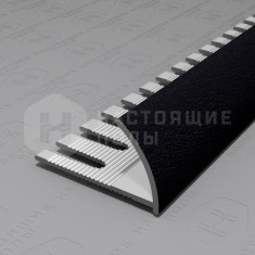 PV21-42 муар черный, 2700*14*24 мм