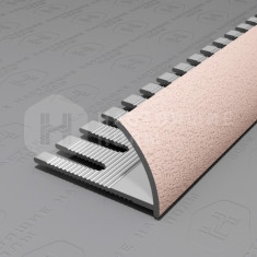 PV21-43 муар бежевый, 2700*14*24 мм