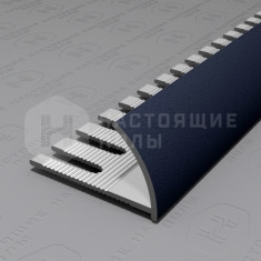 PV21-44 муар антрацит, 2700*14*24 мм