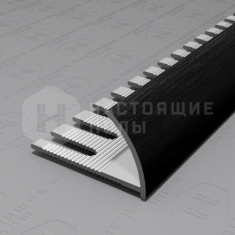 PV21-46 черный блестящий браш, 2700*14*24 мм