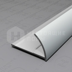 PV18-02 серебро матовое, 2700*14*24 мм