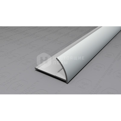 Профиль внешний алюминиевый Neexy PV18-02 серебро матовое, 2700*14*24 мм