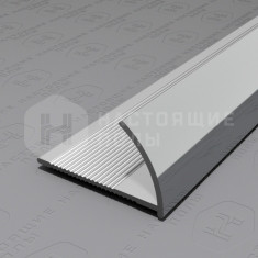 PV18-03 серебро блестящее, 2700*14*24 мм