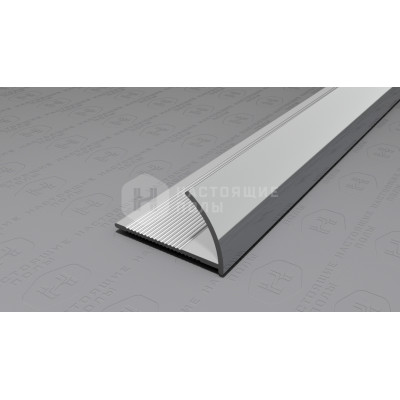 Профиль внешний алюминиевый Neexy PV18-03 серебро блестящее, 2700*14*24 мм