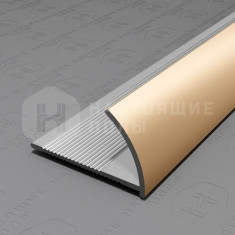 PV18-08 шампань матовая, 2700*14*24 мм