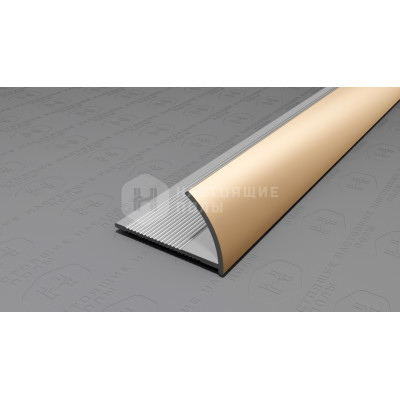 Профиль внешний алюминиевый Neexy PV18-08 шампань матовая, 2700*14*24 мм