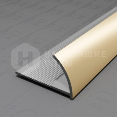 PV18-09 шампань блестящая, 2700*14*24 мм