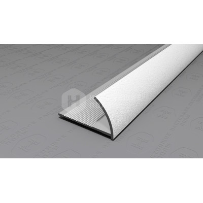 Профиль внешний алюминиевый Neexy PV18-41 муар белый, 2700*14*24 мм