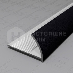 PV18-42 муар черный, 2700*14*24 мм