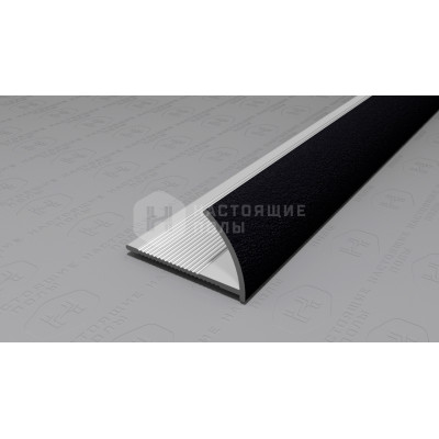 Профиль внешний алюминиевый Neexy PV18-42 муар черный, 2700*14*24 мм