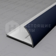 PV18-44 муар антрацит, 2700*14*24 мм