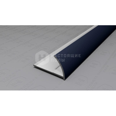 Профиль внешний алюминиевый Neexy PV18-44 муар антрацит, 2700*14*24 мм