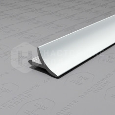 PV30-02 серебро матовое, 2700*11*12 мм