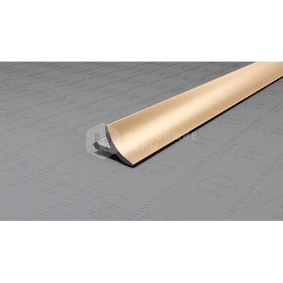 Профиль внутренний алюминиевый Neexy PV30-08 шампань матовая, 2700*11*12 мм