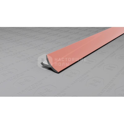 Профиль внутренний алюминиевый Neexy PV30-14 розовый матовый, 2700*11*12 мм