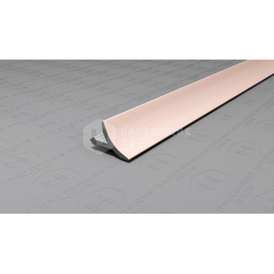 Профиль внутренний алюминиевый Neexy PV30-43 муар бежевый, 2700*11*12 мм