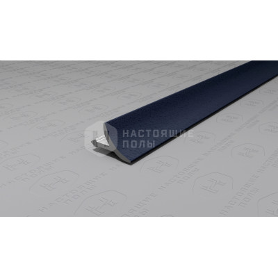 Профиль внутренний алюминиевый Neexy PV30-44 муар антрацит, 2700*11*12 мм