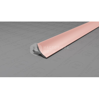 Профиль внутренний алюминиевый Neexy PV30-49 медь матовая, 2700*11*12 мм