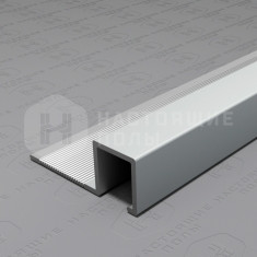 PV31-02 серебро матовое, 2700*29*11 мм