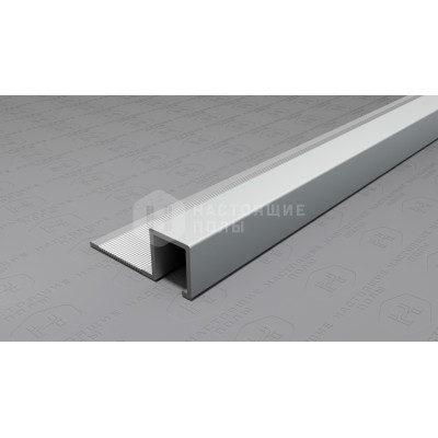 Профиль внешний алюминиевый Neexy PV31-02 серебро матовое, 2700*29*11 мм