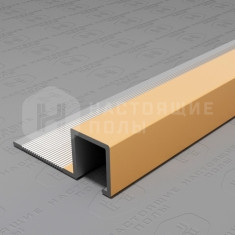 PV31-04 золото матовое, 2700*29*11 мм