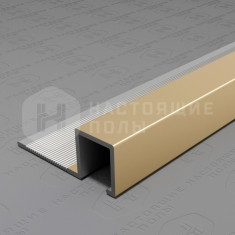 PV31-09 шампань блестящая, 2700*29*11 мм