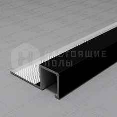 PV31-18 черный матовый, 2700*29*11 мм