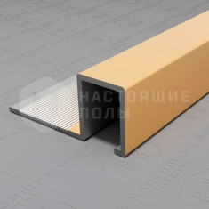 PV32-04 золото матовое, 2700*29*13 мм