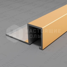 PV32-05 золото блестящее, 2700*29*13 мм